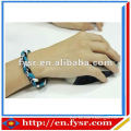 Energy Power Weave Twister Titanium Sports Bracelet